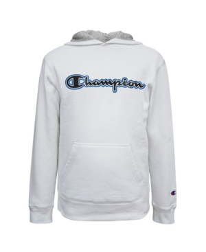 Hd Gel Script Big Boys Fleece Hoodie