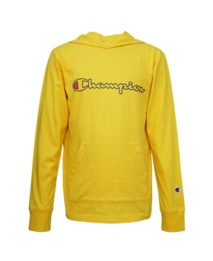 Outline Script Hooded Jersey Big Boys Tee