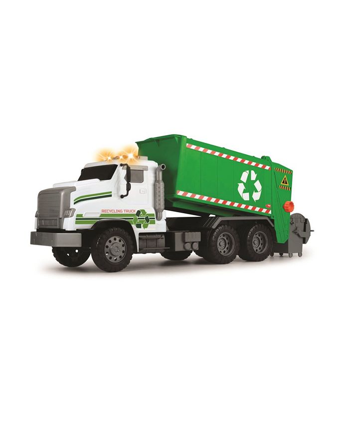 Giant recycling truck new arrivals