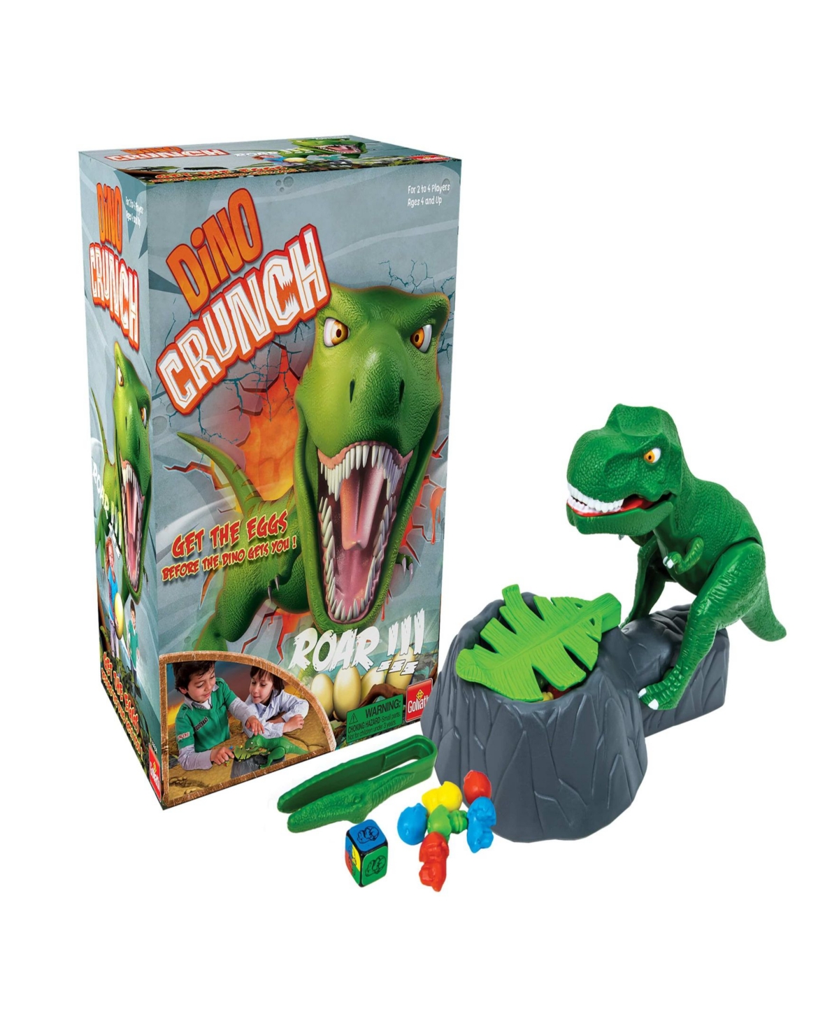 Pressman Toy Dino Crunch