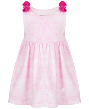 First Impressions Baby Girls Tie-Dyed Cotton Dress Created for Macy's