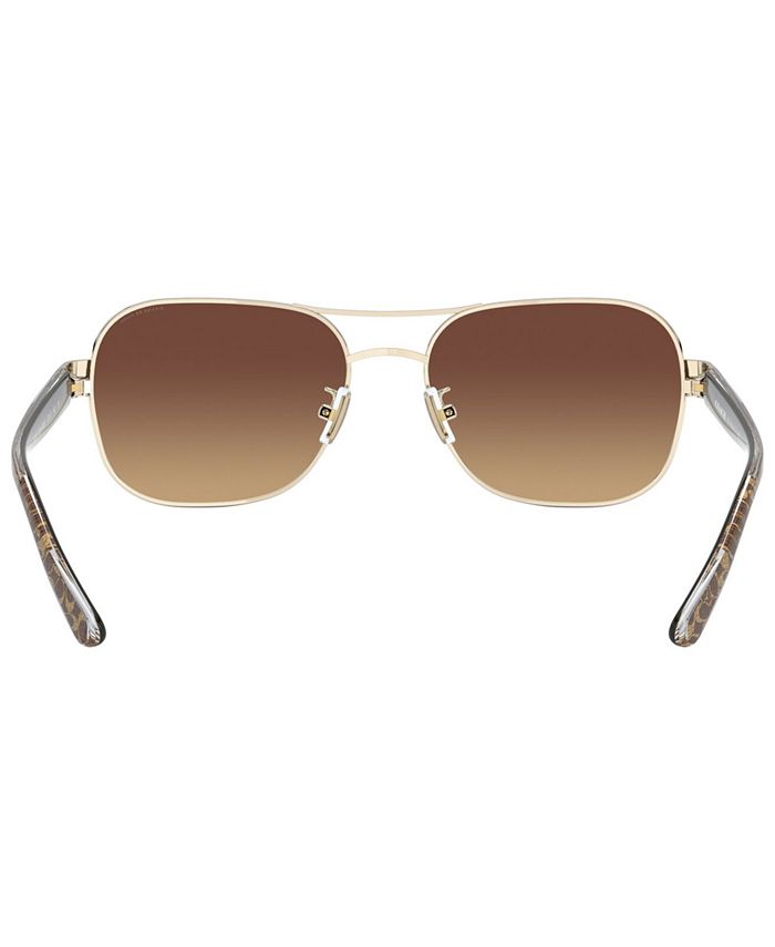 COACH Sunglasses, HC7116 57 L1151 - Macy's