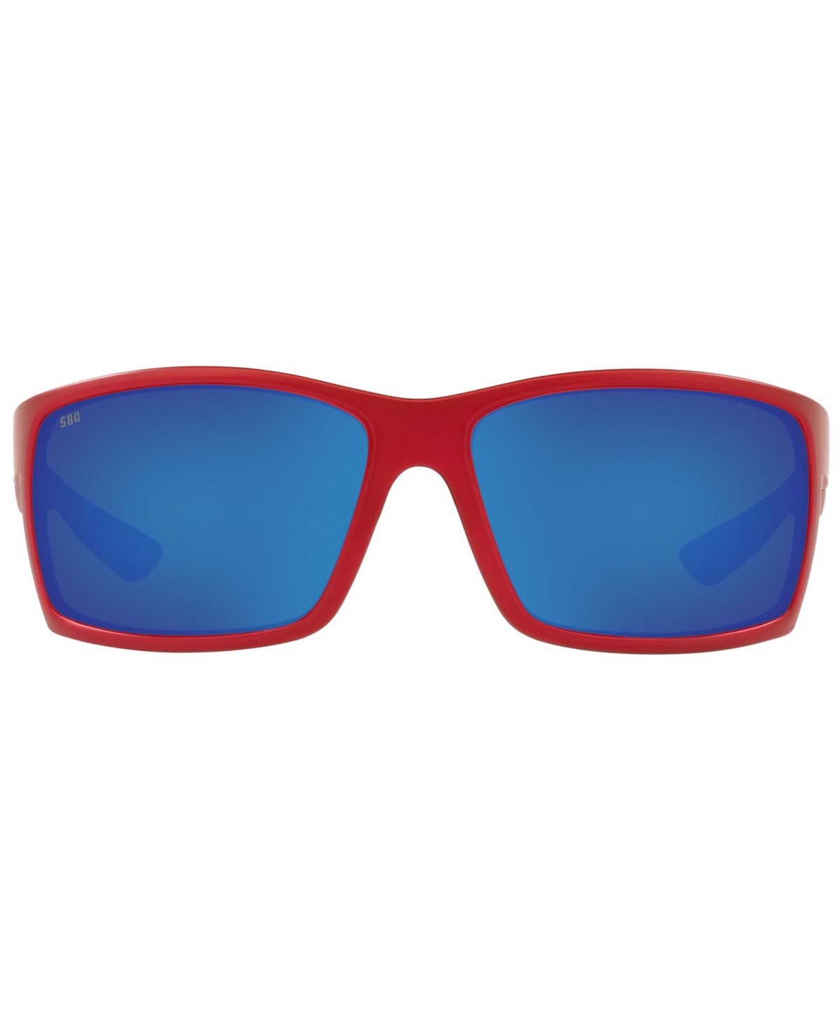 Costa Del Mar Reefton Polarized Sunglasses, 6S9007 64 - 410 MATTE USA RED