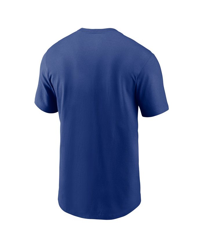 Nike Men's Los Angeles Dodgers World Series Champ Gold T-Shirt ...