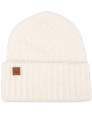 Frye and Co Garter Stitch Beanie Hat