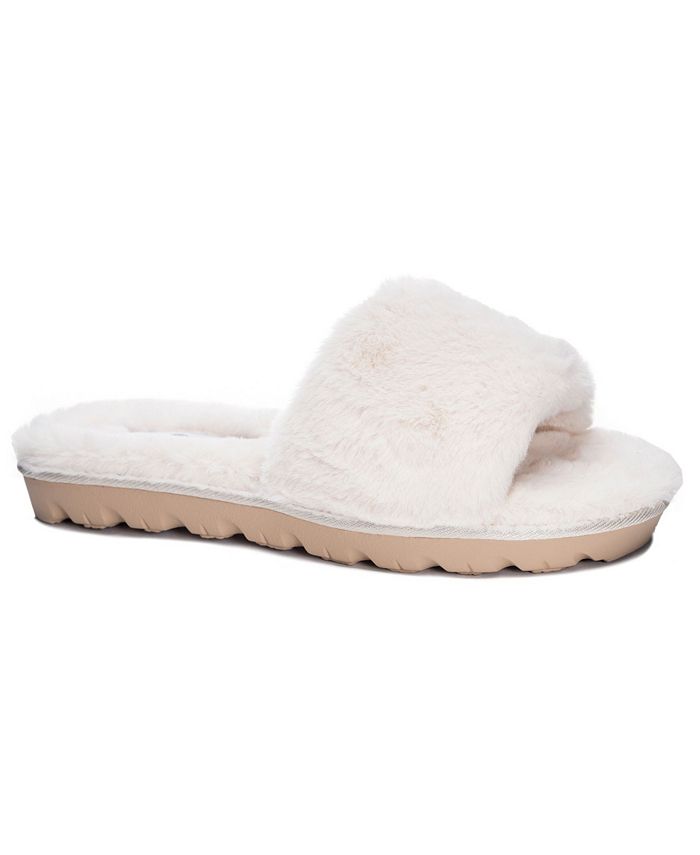Chinese Laundry Women's Super Plush Rally Slide Slippers & Reviews ...