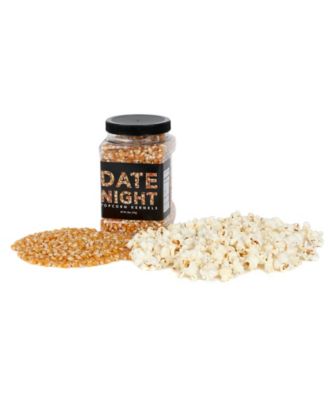 Date Night Copper Plated Whirley Pop Popcorn Set, 4 Pieces