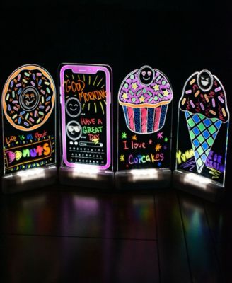 Lumenico Ice Cream Emoji Notes Color Shine Nightlight