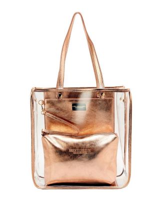 macy's clear backpack