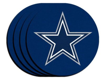 Memory Company - Dallas Cowboys 4-Pack Neoprene Coaster Set