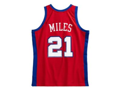 Mitchell & Ness - Men's Los Angeles Clippers Hardwood Classic Swingman Jersey - Darius Miles