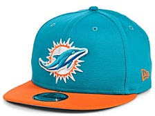 Miami Dolphins Basic 9FIFTY Snapback Cap
