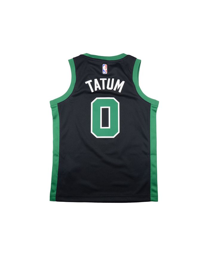 Jordan Boston Celtics Men's Statement Swingman Jersey Jayson Tatum - Black