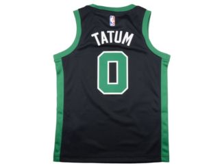 Nike Boston Celtics Jayson Tatum Statement Swingman Jersey, Big