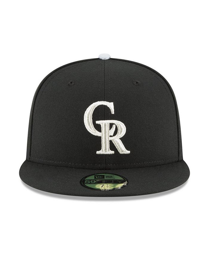 New Era Colorado Rockies Authentic Collection 59FIFTY Cap - Macy's