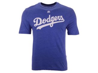 Majestic Brooklyn Dodgers Jackie Robinson Men's Classic Coop Player T-Shirt  - Macy's