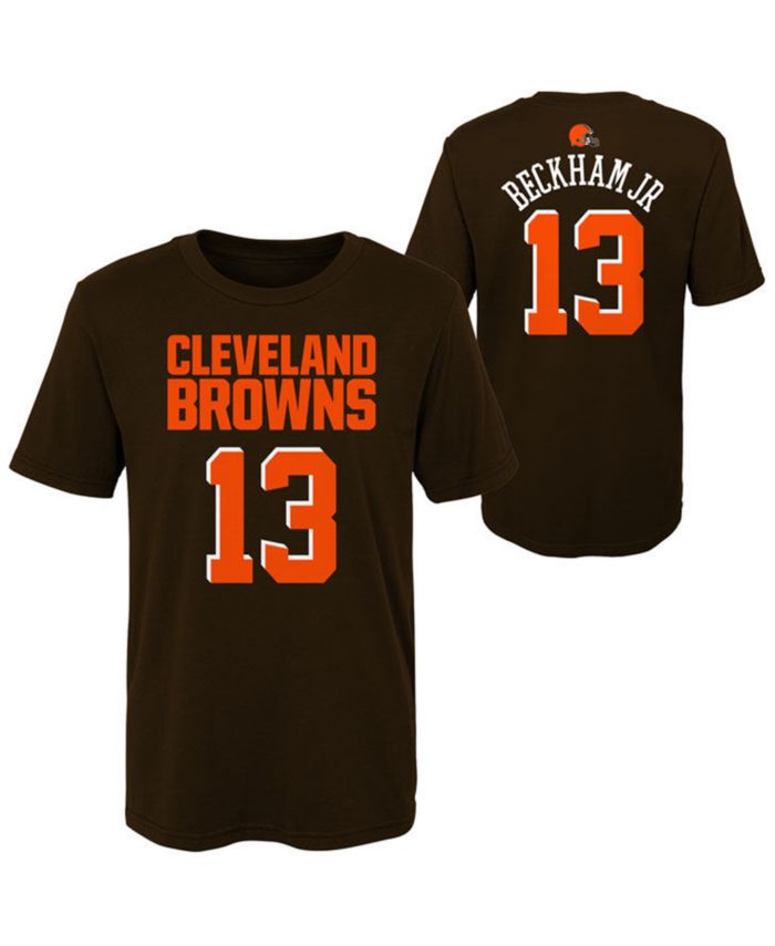 Outerstuff Cleveland Browns Kids Mainliner Player T-Shirt Odell Beckham Jr. & Reviews - NFL - Sports Fan Shop - Macy's