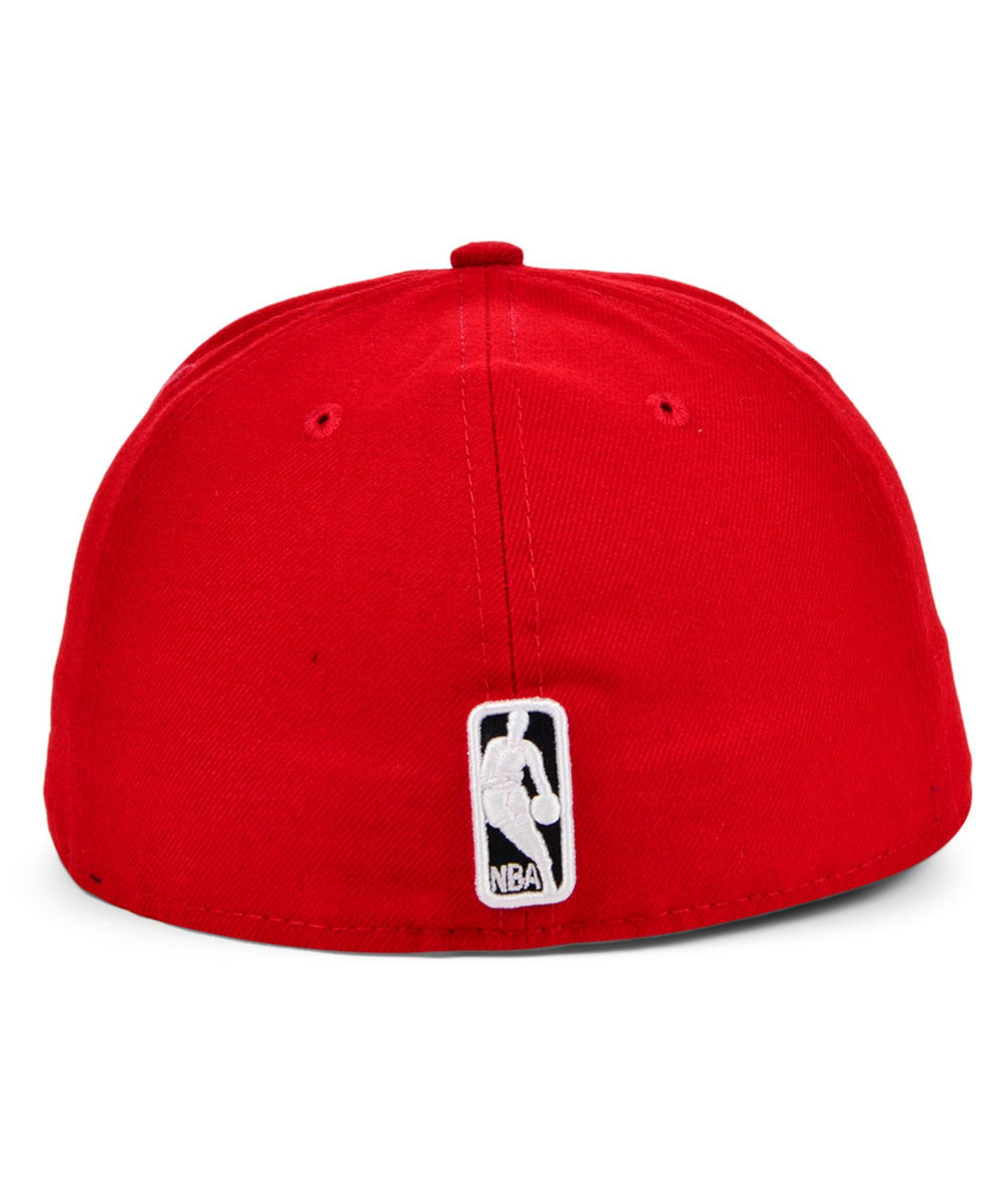 Мужская кепка New Era Chicago Bulls Basic 59FIFTY — фото 3