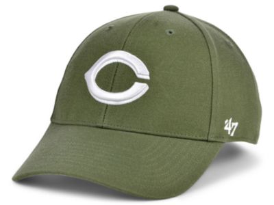 '47 Brand - Cincinnati Reds Olive MVP Cap