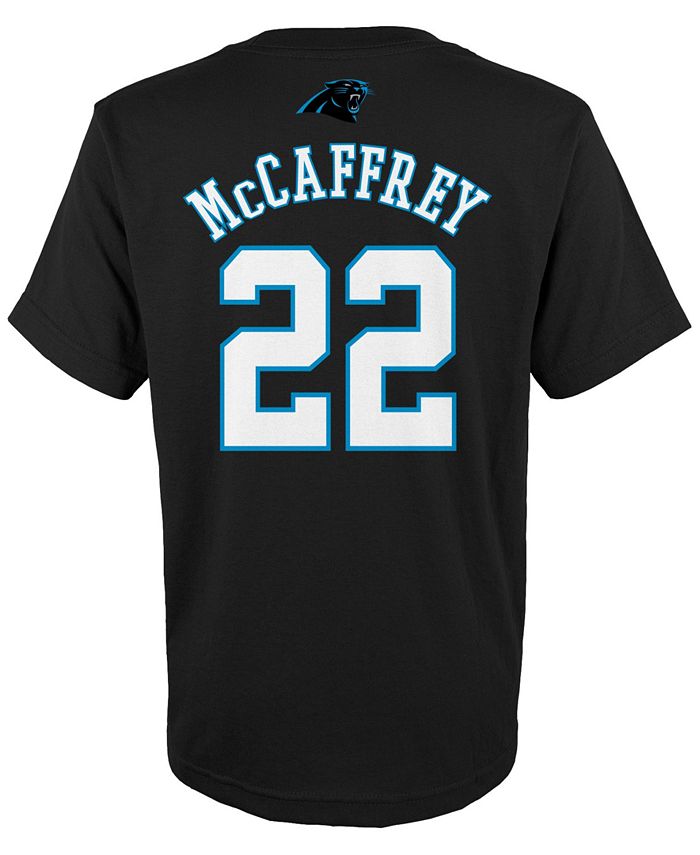 Outerstuff Carolina Panthers Kids Mainliner Player T-Shirt Christian  McCaffrey - Macy's