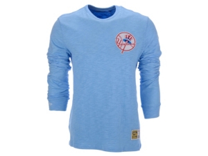 Mitchell & Ness New York Yankees Men's Slub Long Sleeve T-Shirt