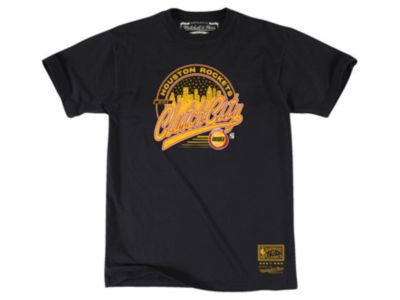 Mitchell & Ness - Houston Rockets Men's Slogan T-Shirt