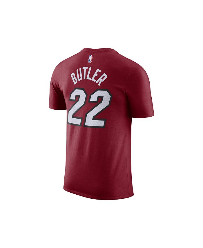 Jordan Miami Heat Youth Statement Name & Number T-Shirt - Jimmy Butler -  Macy's