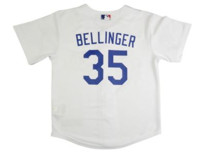 Nike - Los Angeles Dodgers Cody Bellinger Baby Official Player Jersey