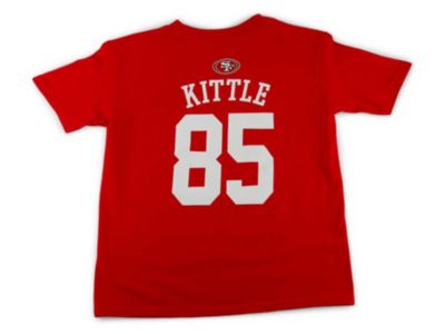 Outerstuff - San Francisco 49ers Kids Mainliner Player T-Shirt George Kittle