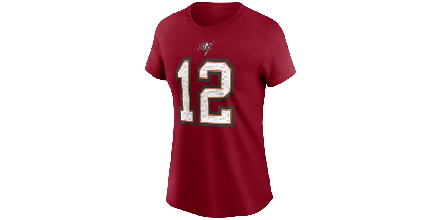 Tampa Bay Buccaneers Women's Player Pride T-Shirt Tom Brady