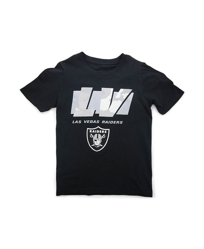 Authentic NFL Apparel Oakland Raiders Youth Storm TShirt Macy's