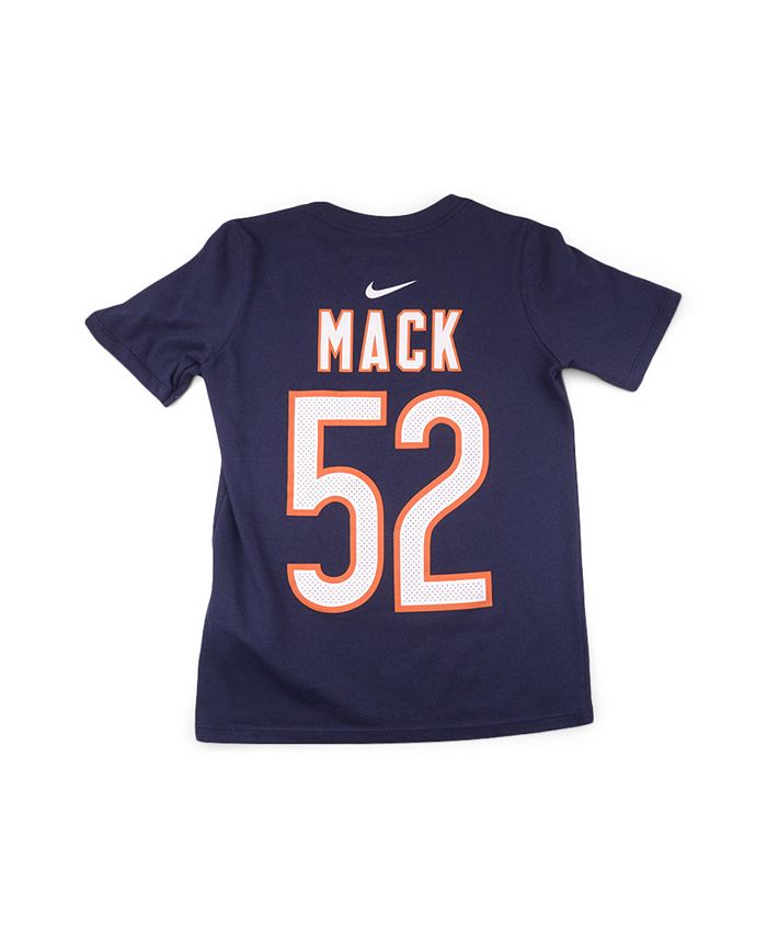 Nike Chicago Bears Big Boys and Girls Pride Name and Number T-shirt -  Khalil Mack - Macy's