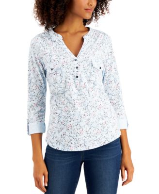 macy's style and company tops