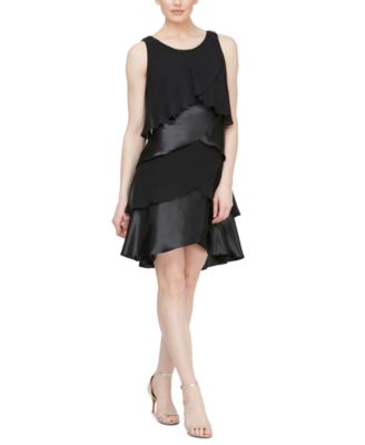 macys tiered dresses