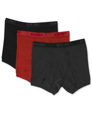 2(x)ist Men's Underwear Essentials Boxer Brief 3 Pack