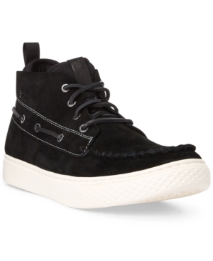Polo Ralph Lauren Men's Chukka 100 Suede Sneakers Men's Shoes