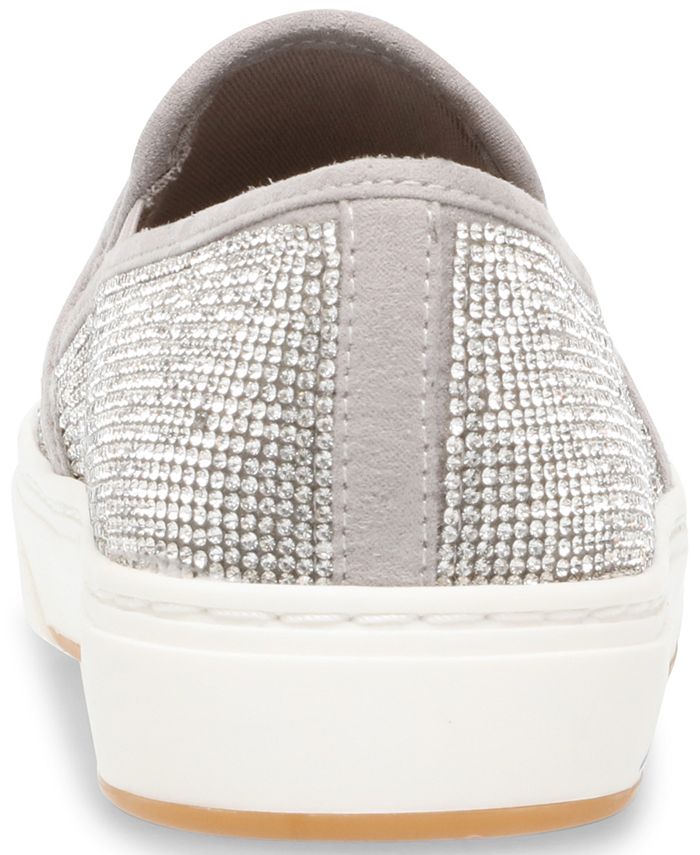 Steve Madden Women's Coulter Rhinestone SlipOn Sneakers Macy's