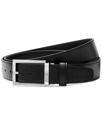 Montblanc Mens Leather Belt 80990₽
