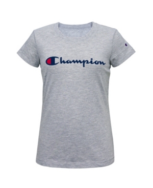 image of Toddler Girls Short sleeve Signature Script Graphic Tee