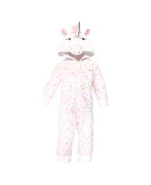 Hudson Baby Boys and Girls Fleece Jumpsuits Coveralls and Playsuits