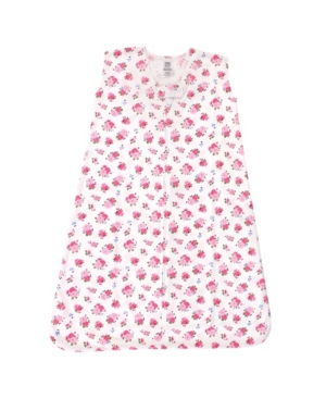 Luvable Friends Baby Girls Jersey Cotton Sleeping Bag Sack Blanket Sleeveless