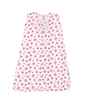 Luvable Friends Baby Girls Sleeveless Jersey Cotton Sleeping Bag Sack Blanket - Jersey floral jersey 22$