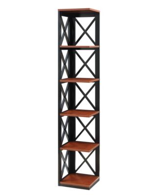 Oxford 5 Tier Corner Bookcase