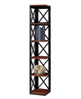 Oxford 5 Tier Corner Bookcase