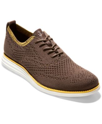 Cole Haan - Men's ØriginalGrand Wingtip Oxford Dress Sneakers
