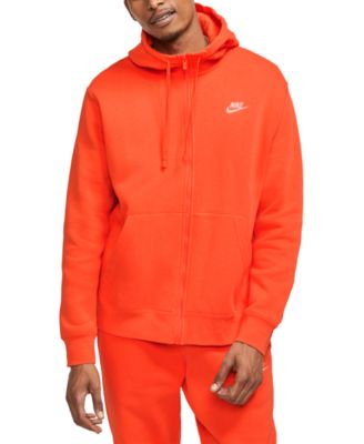 orange nike outfit