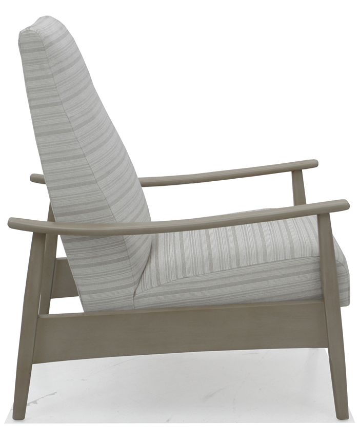 Furniture - Charlett Fabric Pushback Recliner