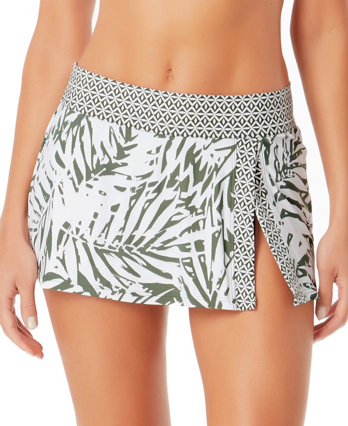 Anne Cole Palm Breeze Swim Skirt - Macy's