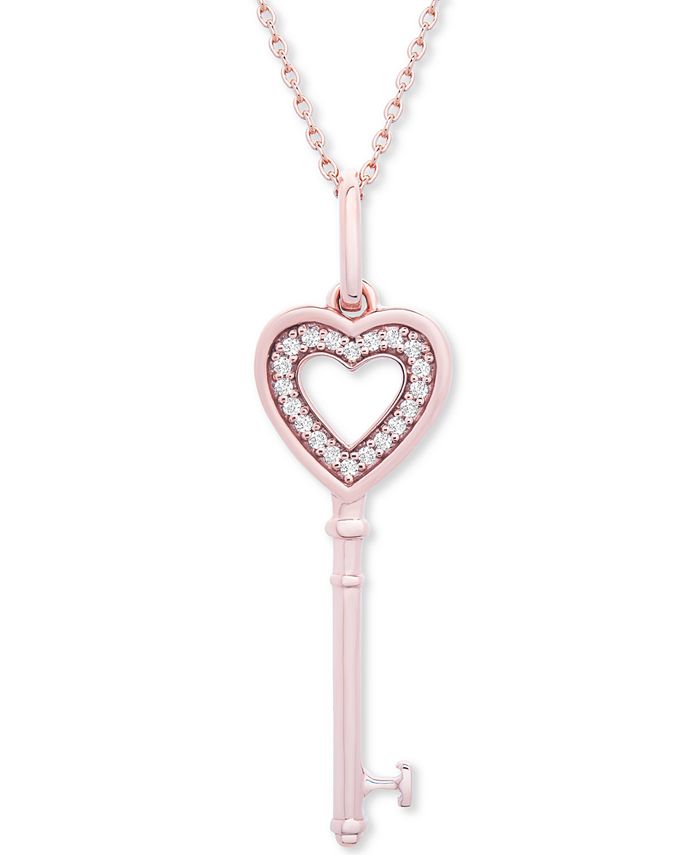 Macy's key necklace clearance