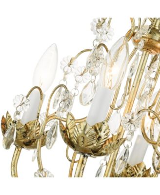 Acanthus 4 Lights Chandelier